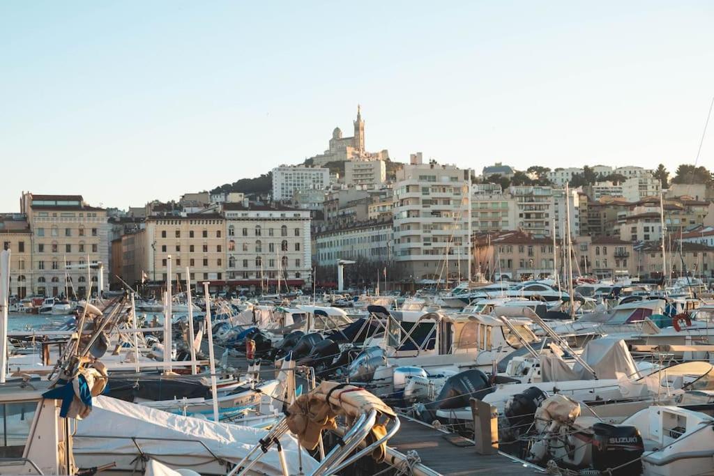 Sc Collection - Charme Et Authenticite Du Panier Lejlighed Marseille Eksteriør billede